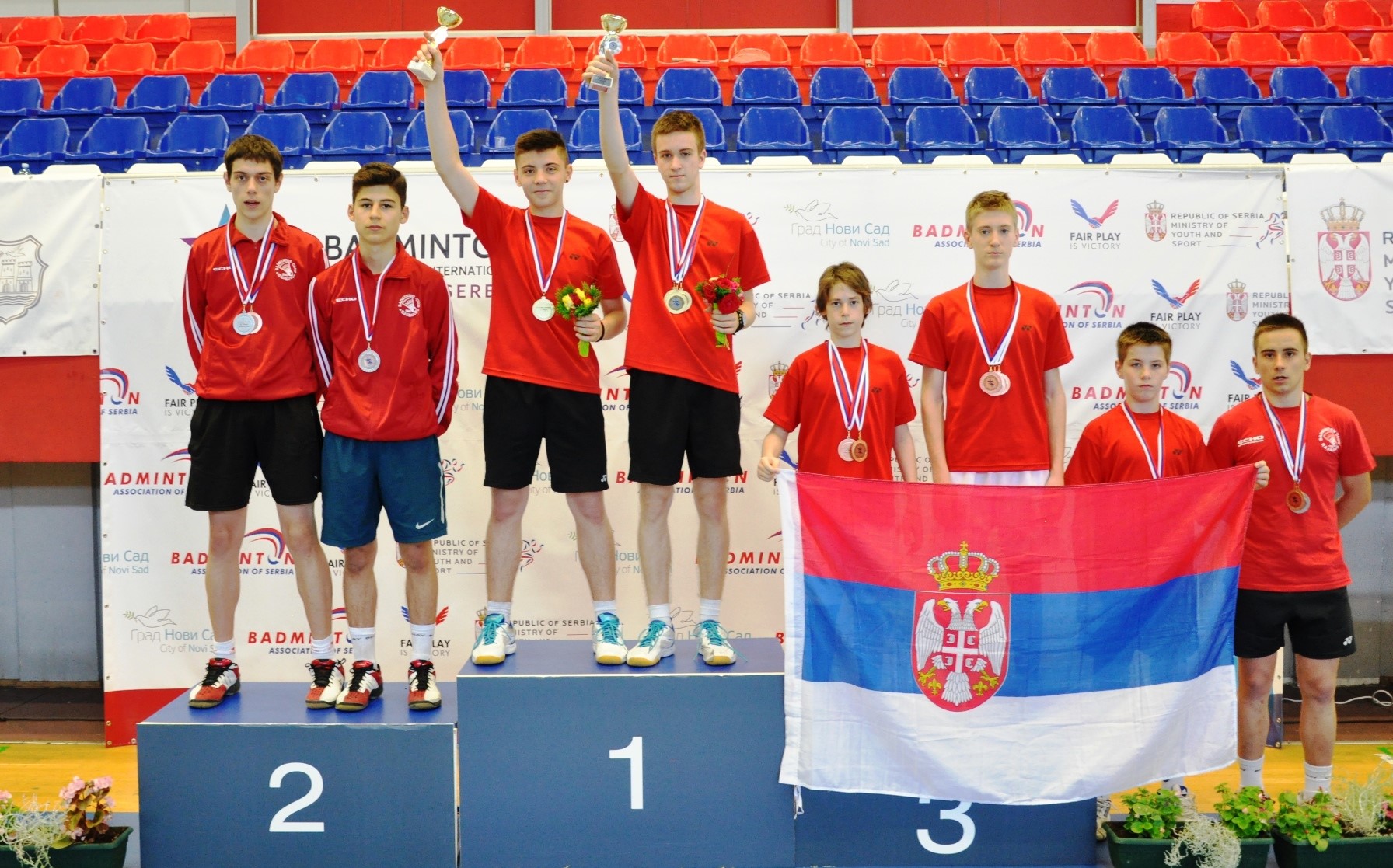 Medal Podium